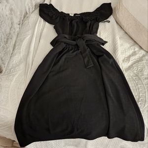 Banana Republic Black Dress